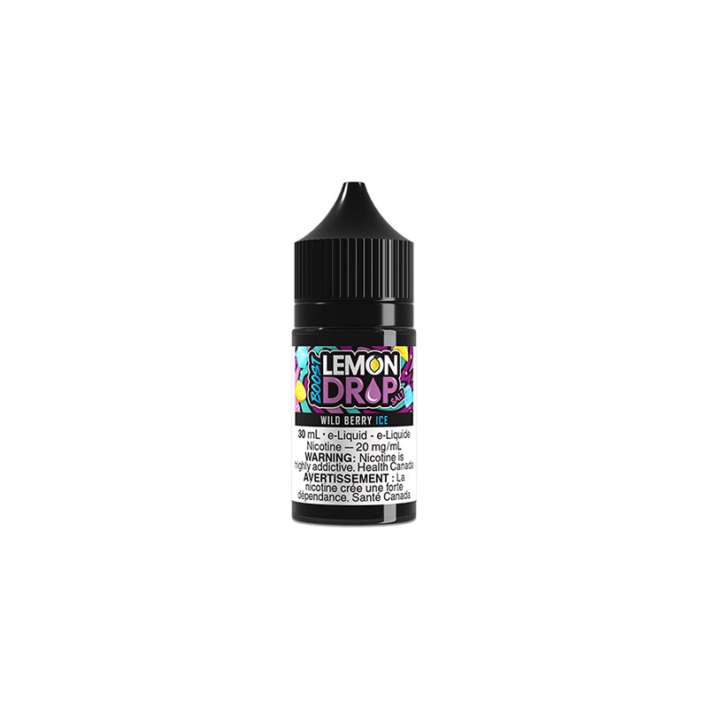 WILD BERRY BY LEMON DROP BOOST SALT