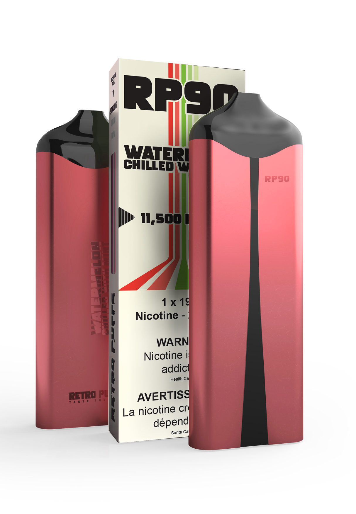 RP90 Disposable Vape Synthetic - Watermelon Chilled Mint