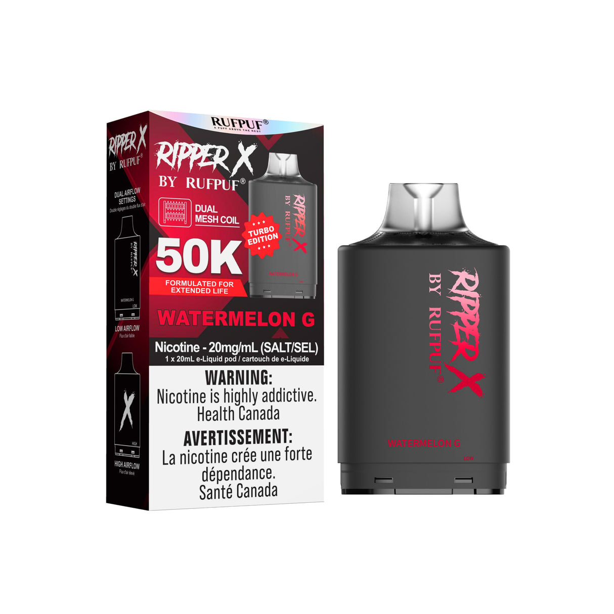 Watermelon G - Ripper X 50k Turbo Pod