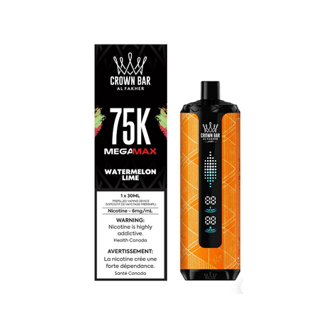Al Fakher Crown Bar Vape jetable 10000 au Canada Quality Vapes Al Fakher Crown Bar Vape jetable 10000 au Canada Quality Vapes