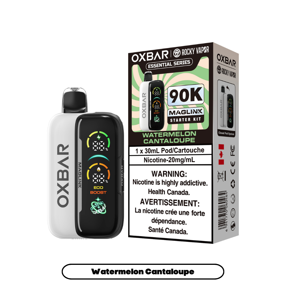 Watermelon Cantaloupe - Rocky Vapor Oxbar Maglink 90K kit
