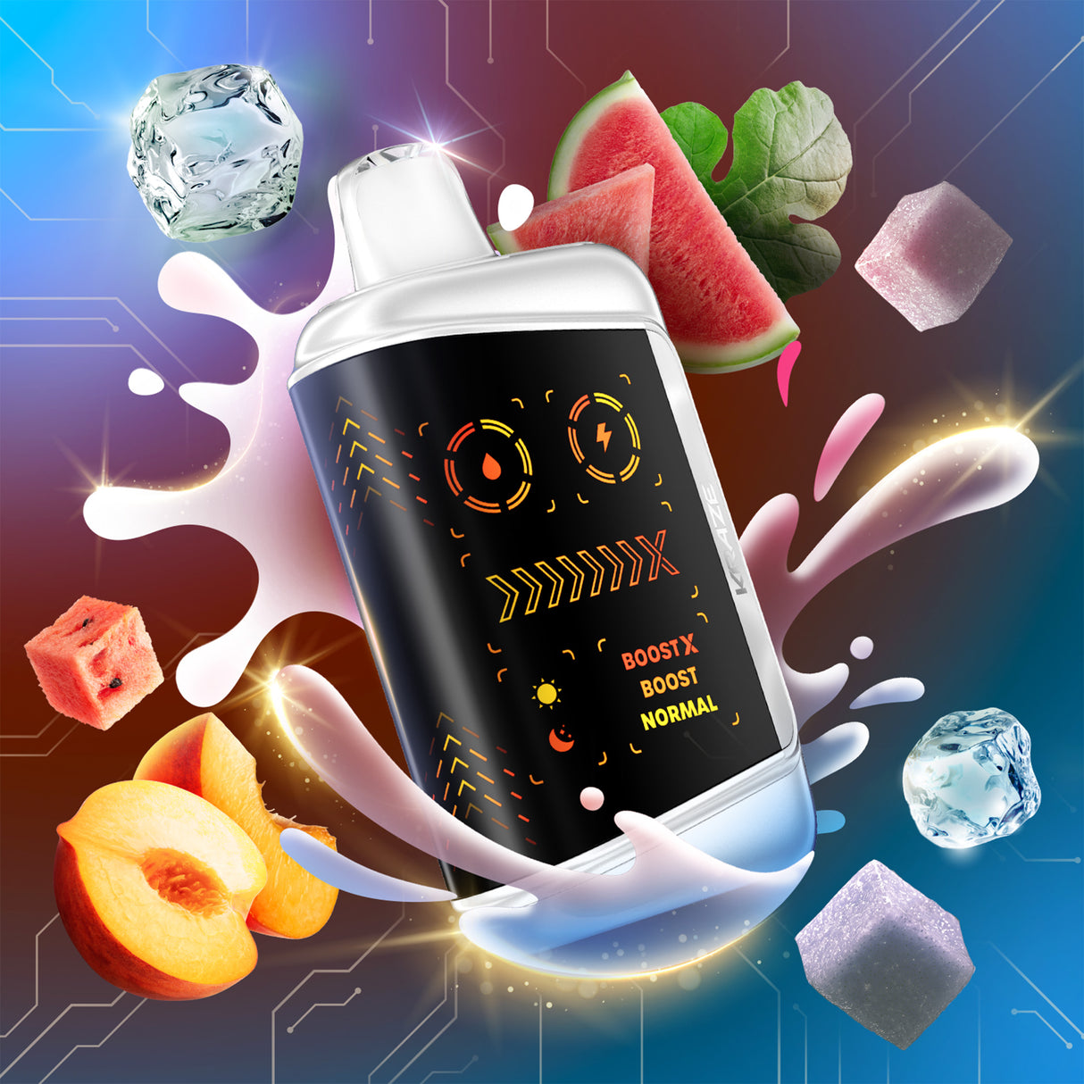 White G.B - Kraze Mega X Disposable Vape