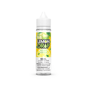 White Grape by Lemon Drop Freebase E-Liquid 60mL - Crisp and Tangy