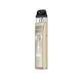 vaporesso xros pro pod kit in champagne gold colour