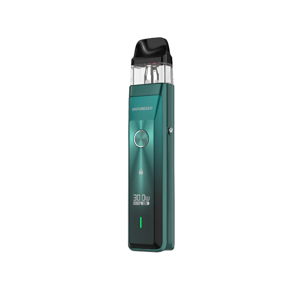 vaporesso xros pro pod kit in green colour