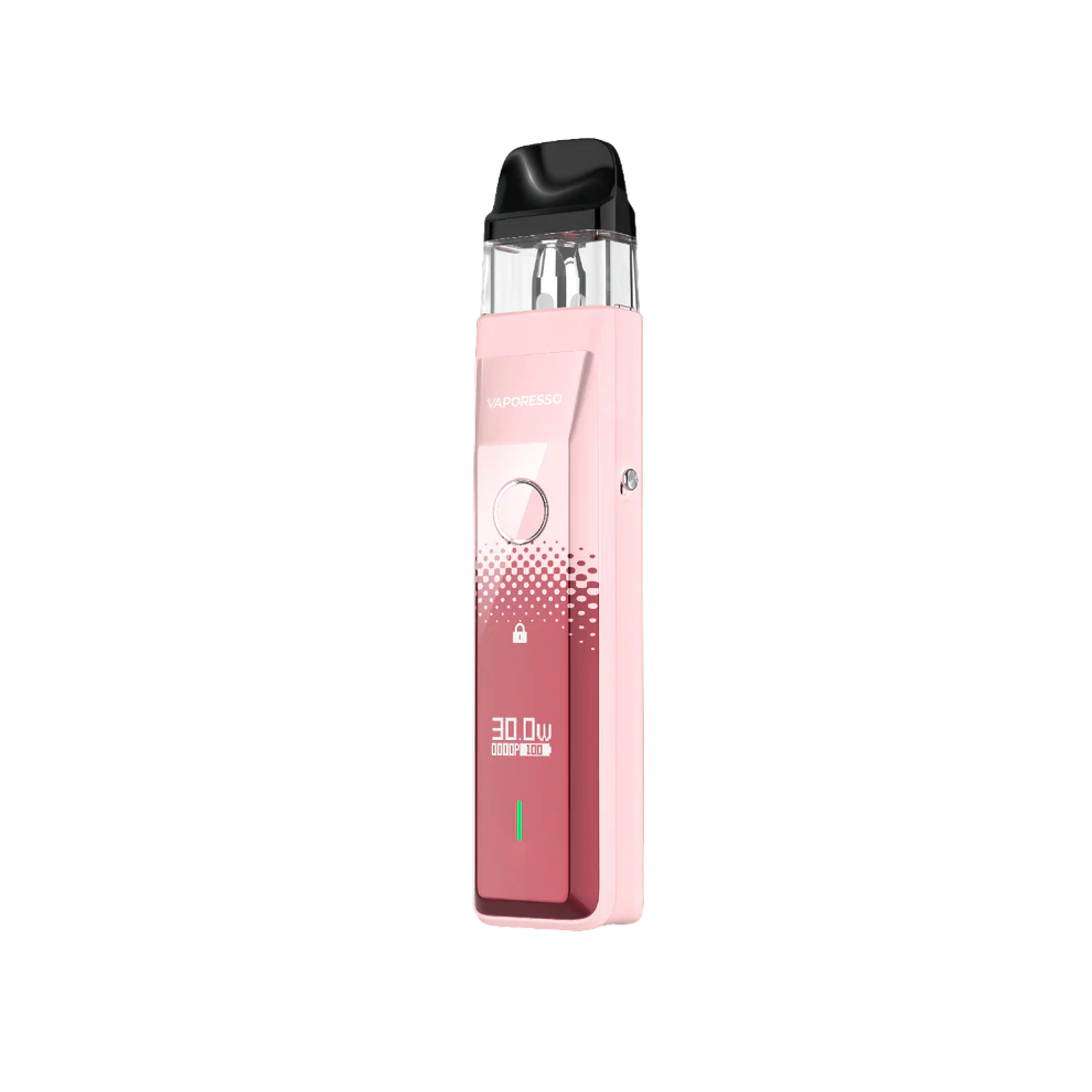 vaporesso xros pro pod kit in pink colour