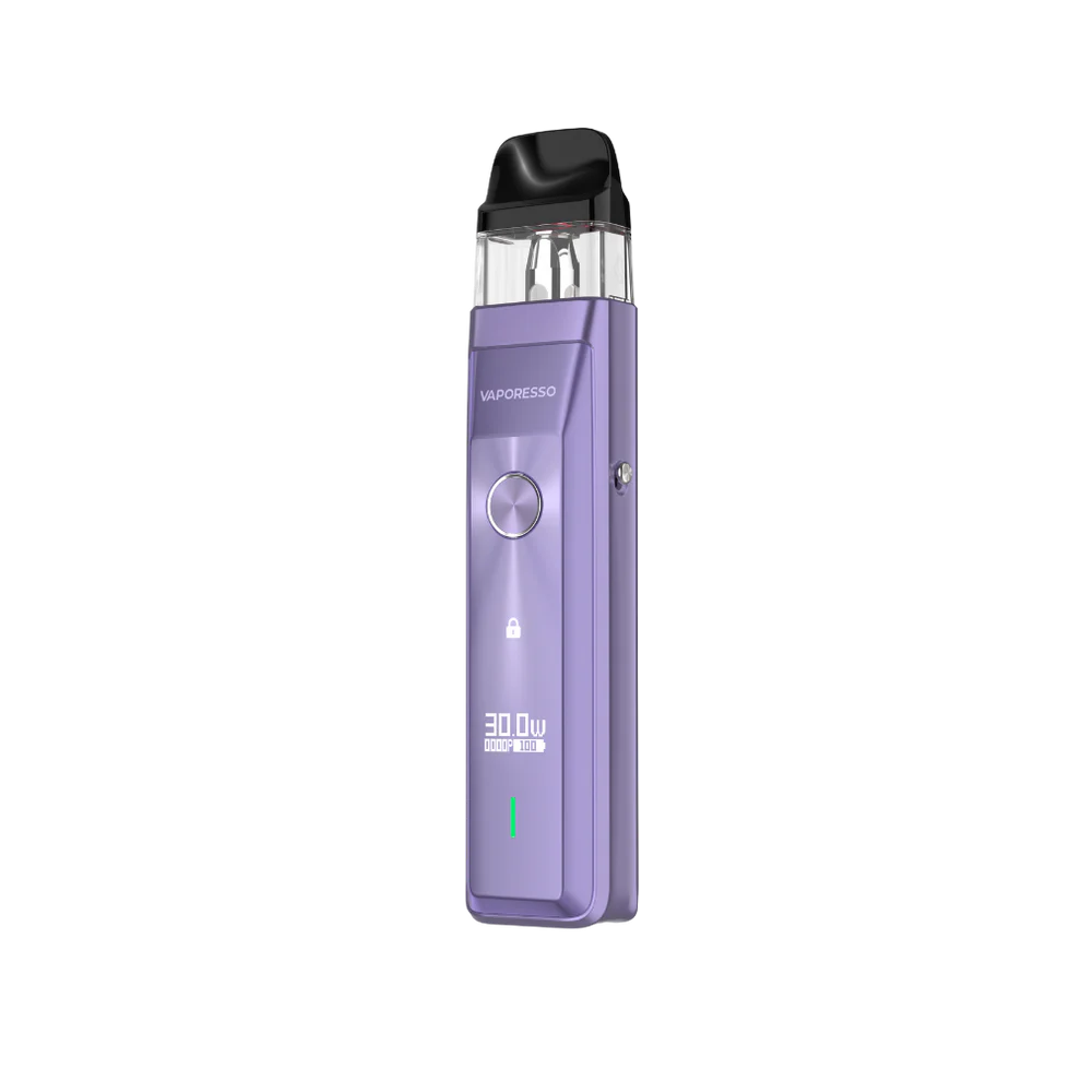 vaporesso xros pro pod kit in purple colour