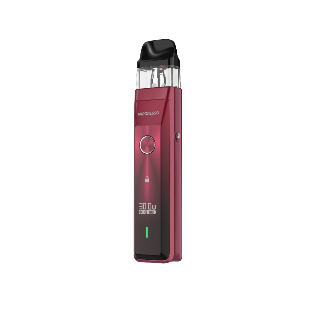 vaporesso xros pro pod kit in red colour