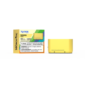 ZColors By ZLand Vape Pod - Banana - 15K Puffs