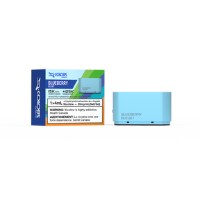 ZColors By ZLand Vape Pod - Blueberry - 15K Puffs