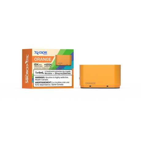 ZColors By ZLand Vape Pod - Orange - 15K Puffs