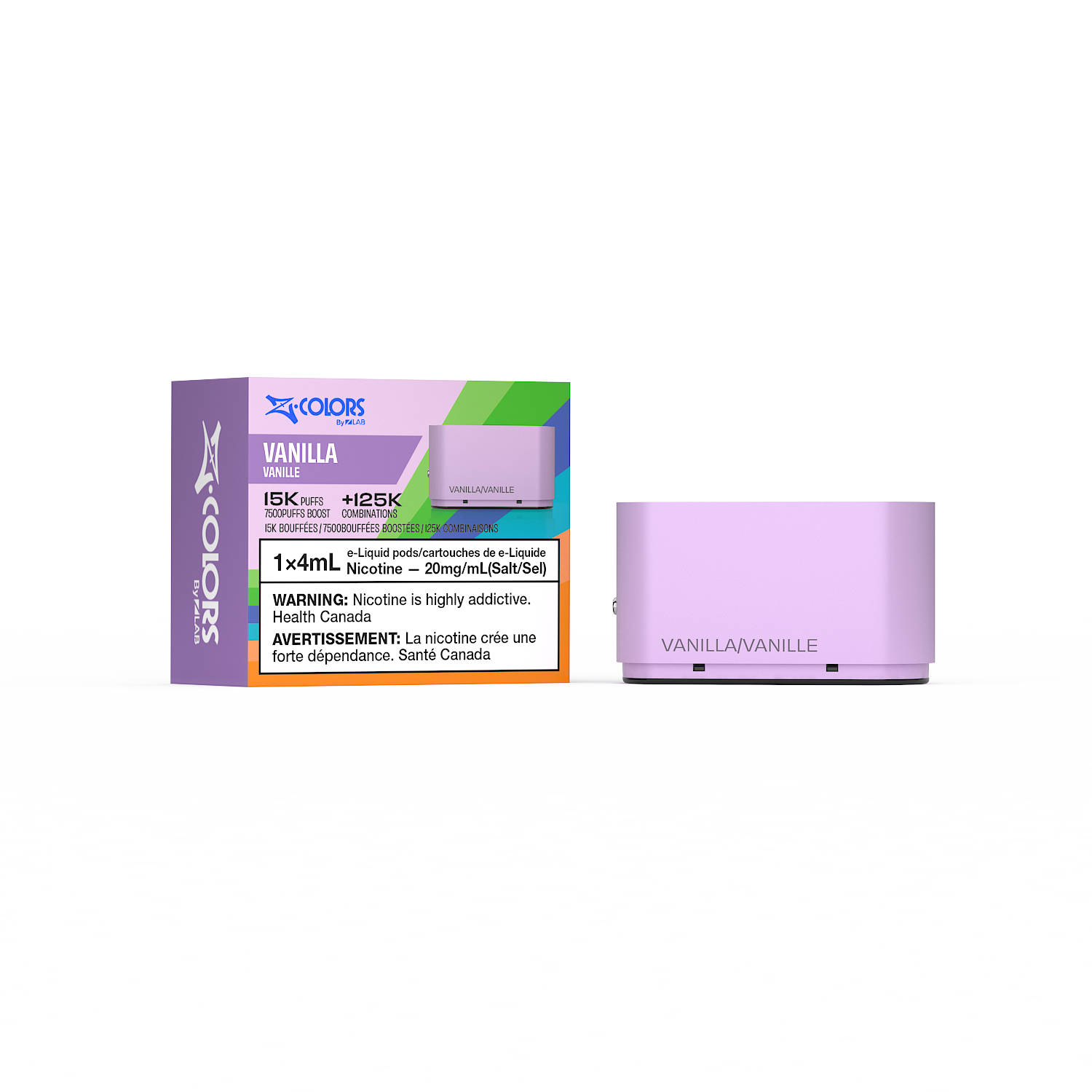 ZColors By ZLand Vape Pod - Vanilla - 15K Puffs