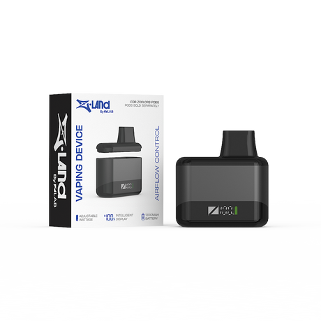 Zland Vaping Device Battery - Black Colour