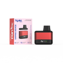 Zland Vaping Device Battery - Red Colour