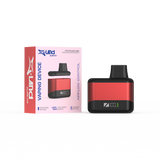 Zland Vaping Device Battery - Red Colour