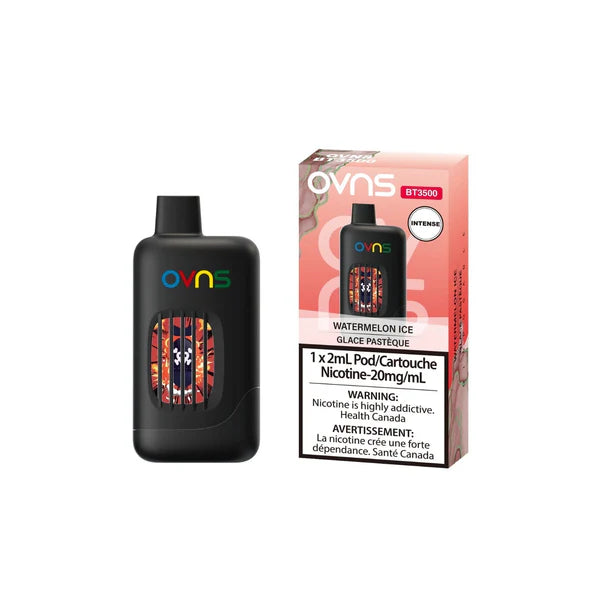 Watermelon Ice - OVNS RANGER Intense 3500 Puffs Disposable Vape