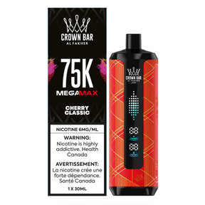 al fakher 75k disposable vape cherry classic