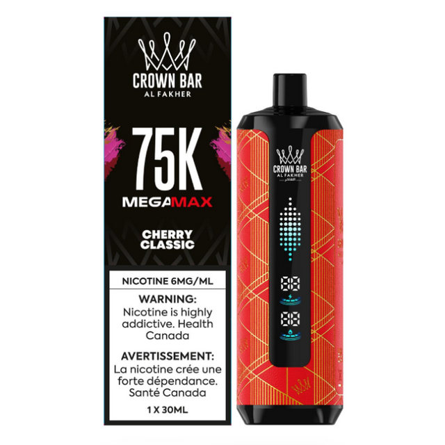 al fakher 75k disposable vape cherry classic