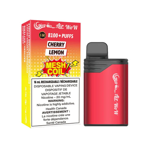 GENIE AIR WOW - CHERRY LEMON  (SYNTHETIC)