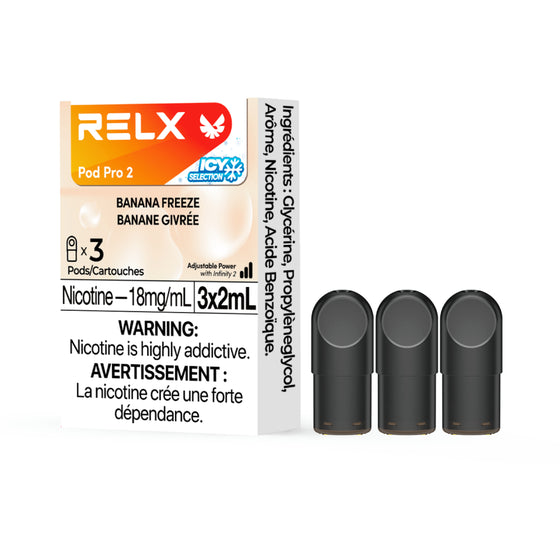 RELX Pod Pro 2 Banana Freeze