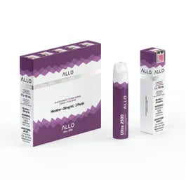 Allo Ultra 2500 Disposable - Blackcurrant Lychee Berries