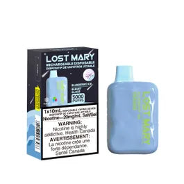 Lost Mary OS5000 Disposable - Blueberry Ice