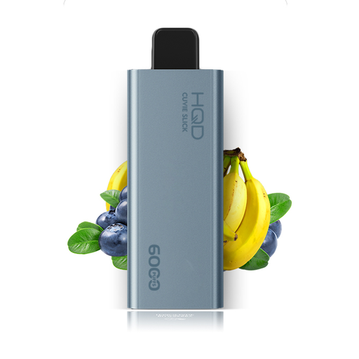 HQD Cuvie Slick 6000 Disposable Vape - BLUEBERRY BANANA
