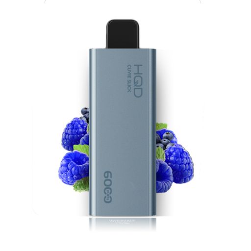 HQD Cuvie Slick 6000 Disposable Vape - BLUE RASPBERRY