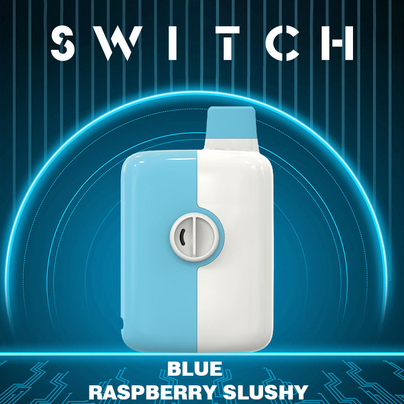 BLUE RASPBERRY SPLASH  - MR FOG SWITCH 5500 PUFFS