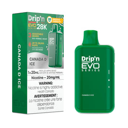 Canada D Drip'n EVO Series 28K Disposable Vape