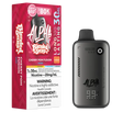 Cherry Pom Fusion Iced Flavour Beast Alpha 80K Disposable Vape with cherry pomegranate flavour