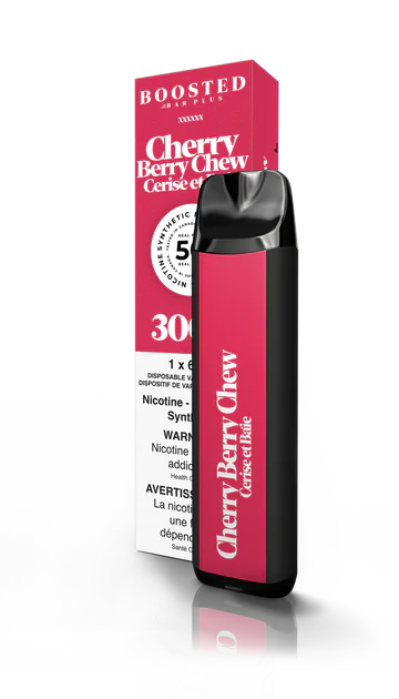 Cherry Berry Chew  - Boosted Bar Plus