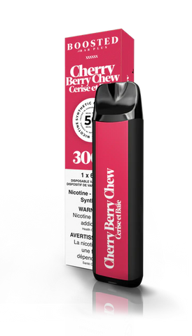 Cherry Berry Chew  - Boosted Bar Plus
