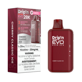 Drip'n by Envi EVO Series 28K Disposable - Cherry Classic