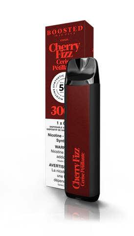 Cherry Fizz - Boosted Bar Plus