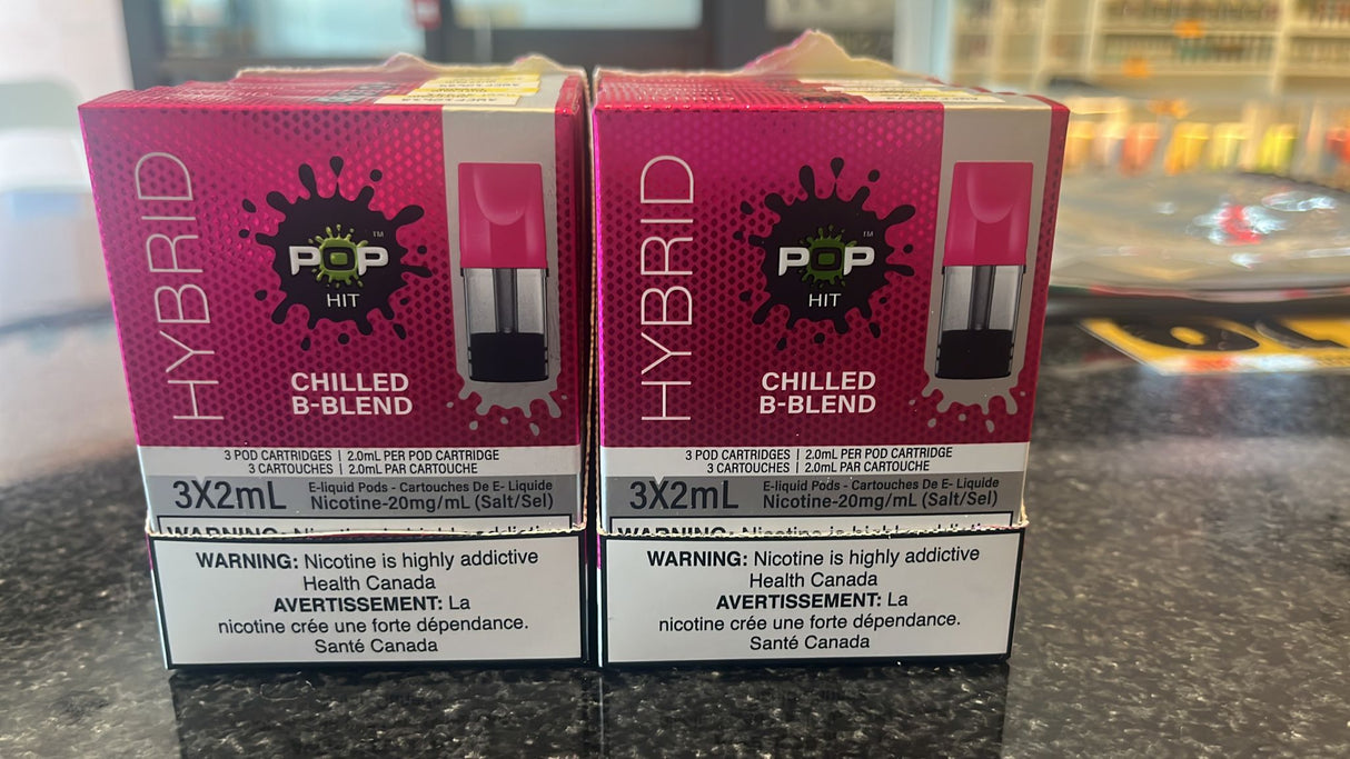 CHILLED B-BLEND - Previous Name CHILLED LUSCIOUS BBG - POP HIT HYBRID PODS