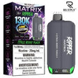 Citrus Berry Punch Ripper Matrix 130K Disposable Vape