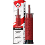 Starbuzz E-Hose 100K Disposable Vape – Double Apple flavour 6mg 30mL