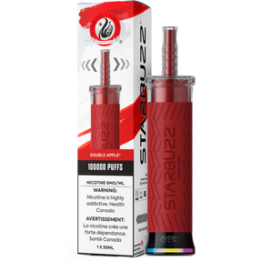 Starbuzz E-Hose 100K Disposable Vape – Double Apple flavour 6mg 30mL