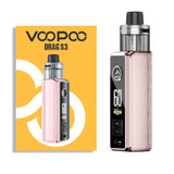 VOOPOO DRAG S3 Mod Pod Kit 60W 5mL [CRC Version]