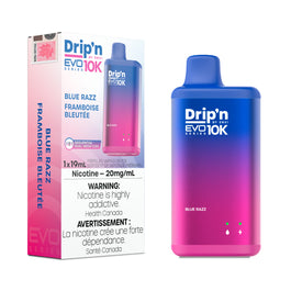 Drip'n by Envi EVO 10K Series Disposable - Blue Razz