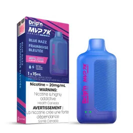 Drip'n by Envi MVP Series 7K Disposable - Blue Razz