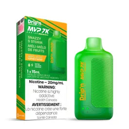 Drip'n by Envi MVP Series 7K Disposable - Snazzy S Storm