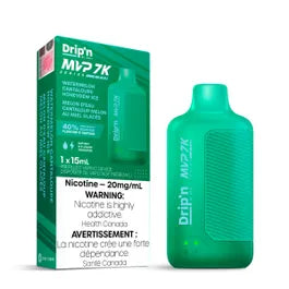 Drip'n by Envi MVP Series 7K Disposable - Watermelon Cantaloupe Honeydew Iced
