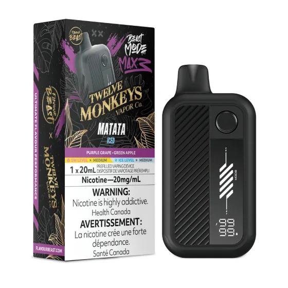 Flavour Beast Beast Mode Max 3 Matata Iced disposable vape