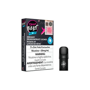 FLAVOUR BEAST PODS PACK - DREAMY DRAGONFRUIT LYCHEE