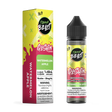 Flavour Beast Gushin Watermelon Apple 60mL nicotine salt e-liquid box and bottle, 20mg/mL