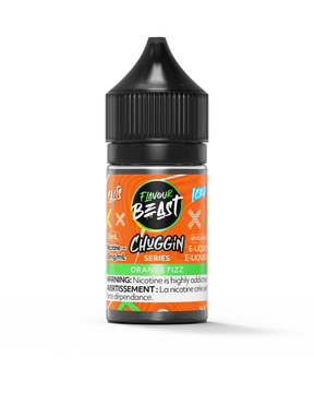 Orange Fizz Iced - Chuggin Series Salt - Flavour Beast Juice E-Liquid 60ml