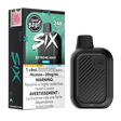 Extreme Mint Iced Flavour Beast SIX 24K disposable vape device and original flavour packaging