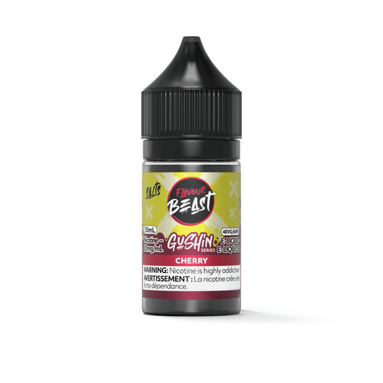 Gushin Cherry - Flavour Beast 30mL Nic Salt